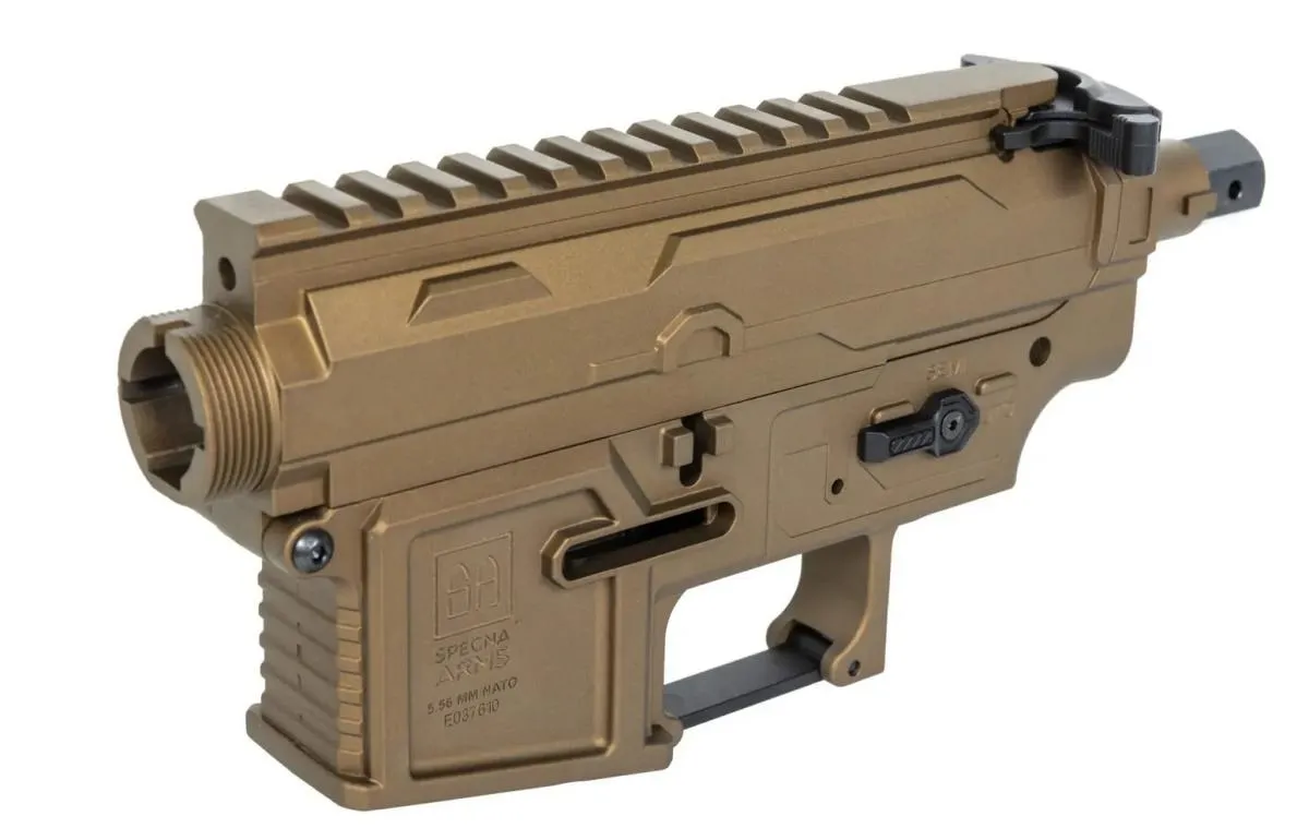 Specna Arms SAAS Body AR15 Prime Chaos Bronze